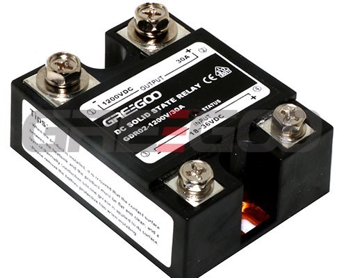 GDZ02A DC solid state relay for inductive load